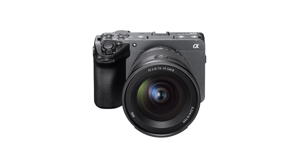 camera Sony FX5 face edited