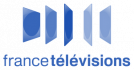 logo france television blue
